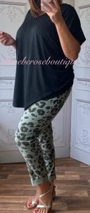 Magic Stretch Joggers - Lepo - Khaki