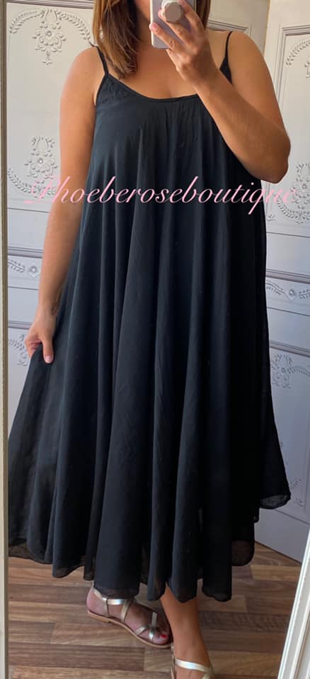 Lux 2 part Dress - Black - Image 3