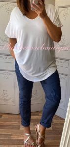 Magic Stretch Joggers - Floral - Navy